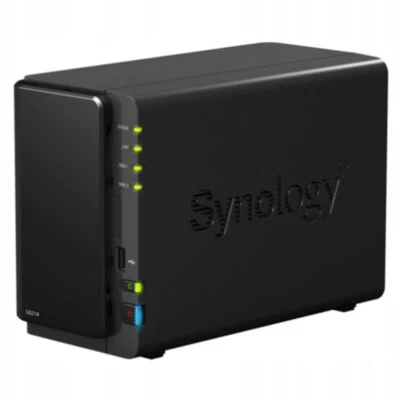 SYNOLOGY DS214 1,066GHz DDR3 512MB 3xUSB NAS Server - Image 1 of 3