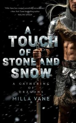 #ad A Touch of Stone and Snow A Gathering of Dragons By Vane Milla GOOD $4.66