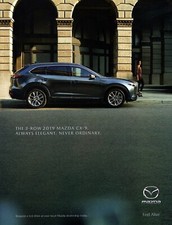 2019 Mazda CX-9 Original Color Print Ad