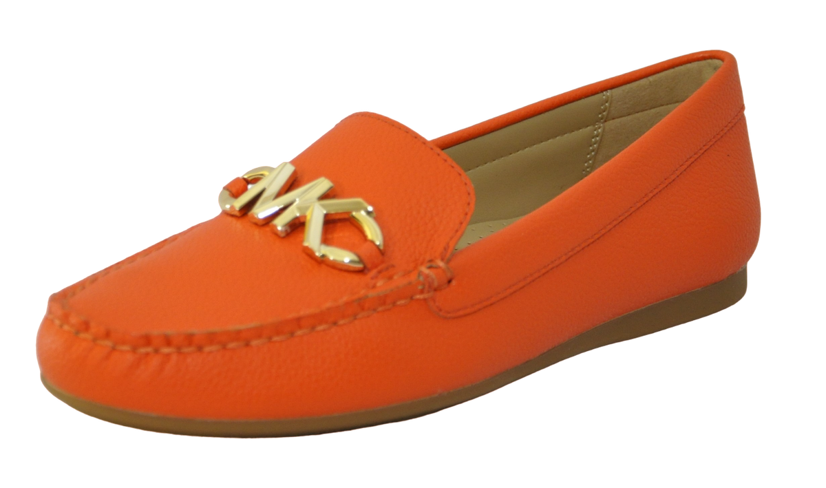 Michael Kors Reed Loafer Moc Moccasin Pink/Black/Brown/White 