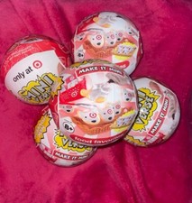 MGA's Miniverse Make It Mini TARGET Food Favorites Bundle LOT of 5 