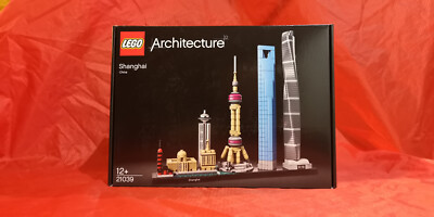 LEGO Architecture 21039 - Shanghai (China) - neu und versiegelt