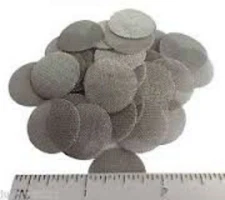 1000 Steel Pipe Screens 1/2 " 50 Size Best Quality 