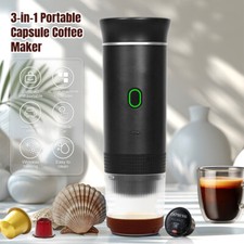 Wireless Electric Portable Espresso Coffee Machine Travel Camping Coffee Maker
