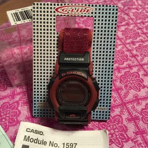 CASIO G-SHOCK G-LIDE protection red watch men's digital From Japan | eBay