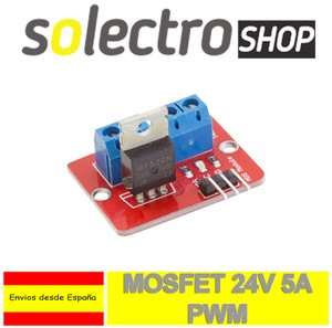 IRF520 MOS FET Módulo de controlador MOSFET para Arduino Raspberry pi nuevo