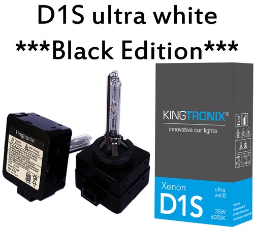 D1S XENON Brenner BLACK 6000K für Opel Insignia Meriva Signum Zafira A B Astra - 第 1/1 張圖片