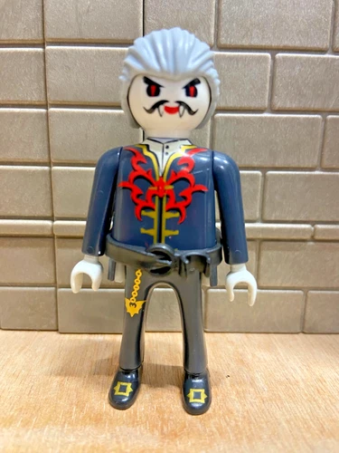 PLAYMOBIL Cartoon Movie Evil Scoubidou Dracula 5 for CUSTOM RARE VINTAGE