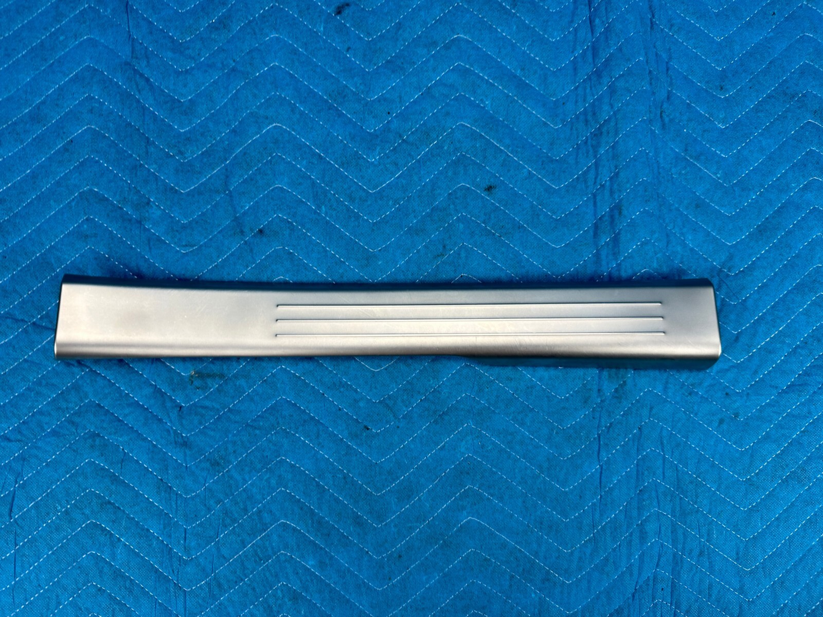 Bentley Continent Flying Spur Rear Door Scuff Plate Driver's Side 2006-2012 OEM