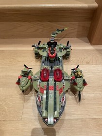 Lego Legends of Chima: 70006 Cragger's Command Ship (RETIRED) (Nearly Complete)
