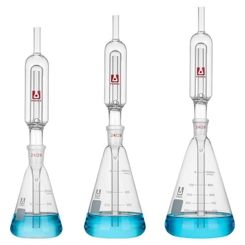 150-1000ml Alcohol Fermentation Glassware Kit Set Chemistry Lab Supply - Picture 11 of 13