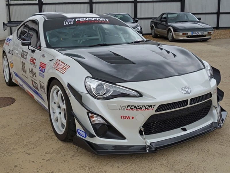 Campana extractora de fibra de carbono FRS BRZ 2012-2020 Subaru TS Seibon HD1213SCNFRS-TS FT86 Foto 4 de 4