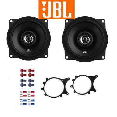 JBL Auto Lautsprecher 13cm Boxen mit Einbauset für BMW 3er Compact E36