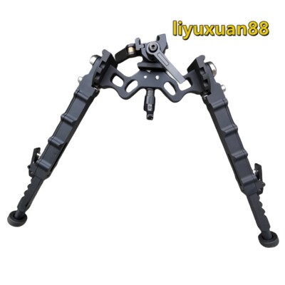 Rifle Bipod 360Degrees Swivel 7.5-9'' Adjustable Height Folding Design Picatinny