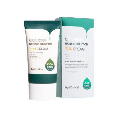[FARM STAY] Cica Farm Nature Solution Sun Cream - 50g (SPF50+ PA++++)