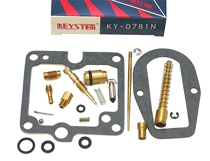 Kit carburateur Keyster KY-0781N anti-fuite d'essence pour Yamaha SR 500 1984-1989