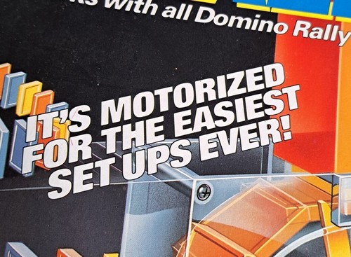 Electronic Motorized Domino Dealer Domino Rally Vintage 1992 Pressman - Picture 3 of 16