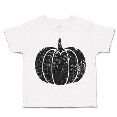 Halloween Toddler T-Shirt Pumpkin Style B Bats Boy & Girl Clothes Baby Funny Tee