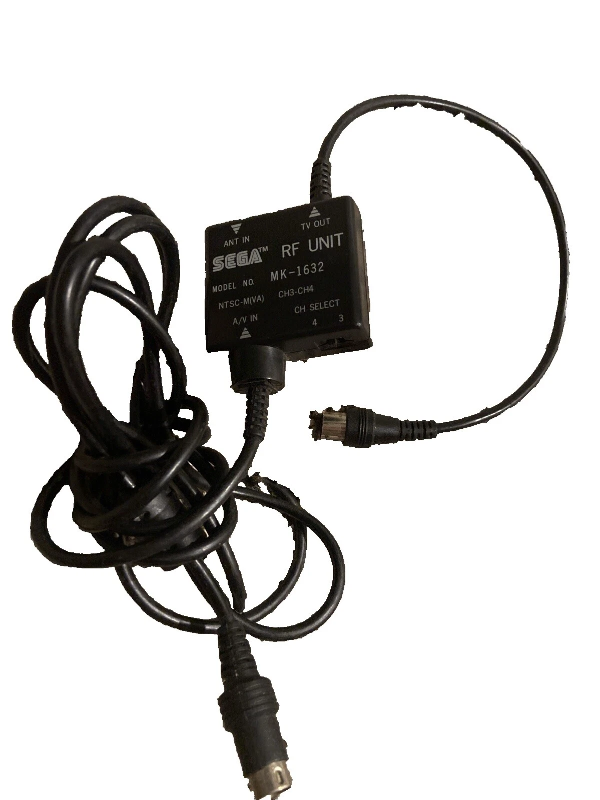 SEGA Video Game AV Cables