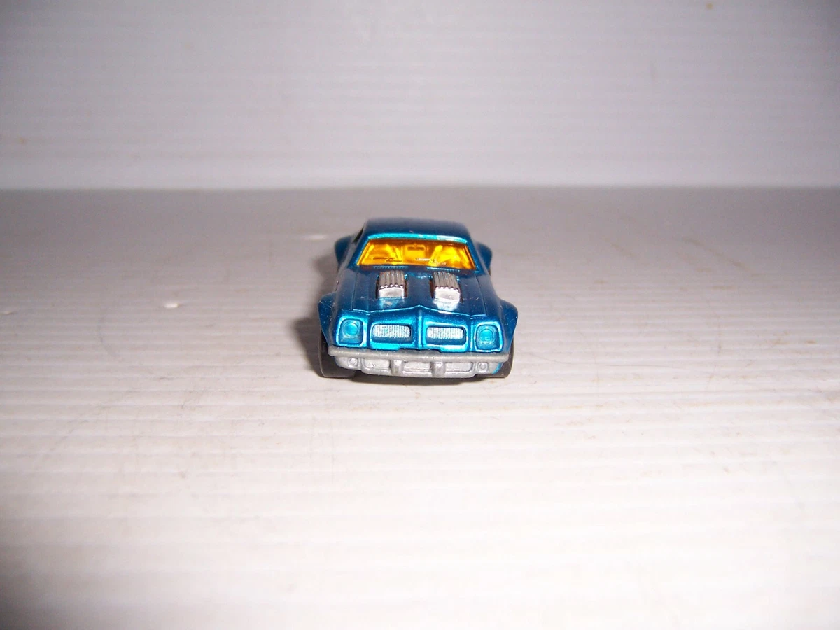 Vintage 1975 Matchbox Superfast No.4 Pontiac Firebird Blue