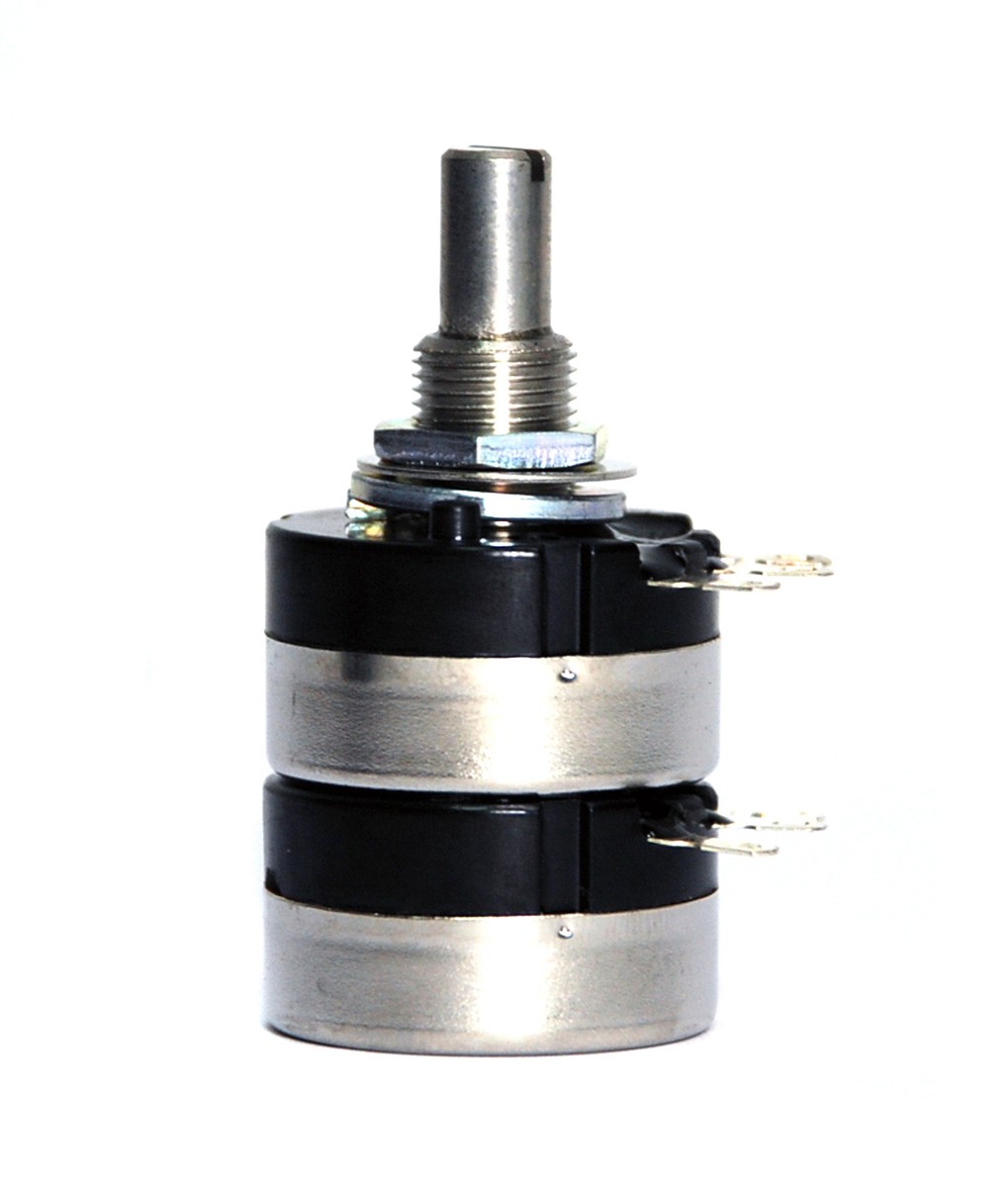 1pc COSMOS TOCOS Potentiometer RV24YG 20S 15A105 x2 A1MΩx2 1pc COSMOS TOCOS Potentiometer RV24YG 20S 15A105 x2 A1MΩx2