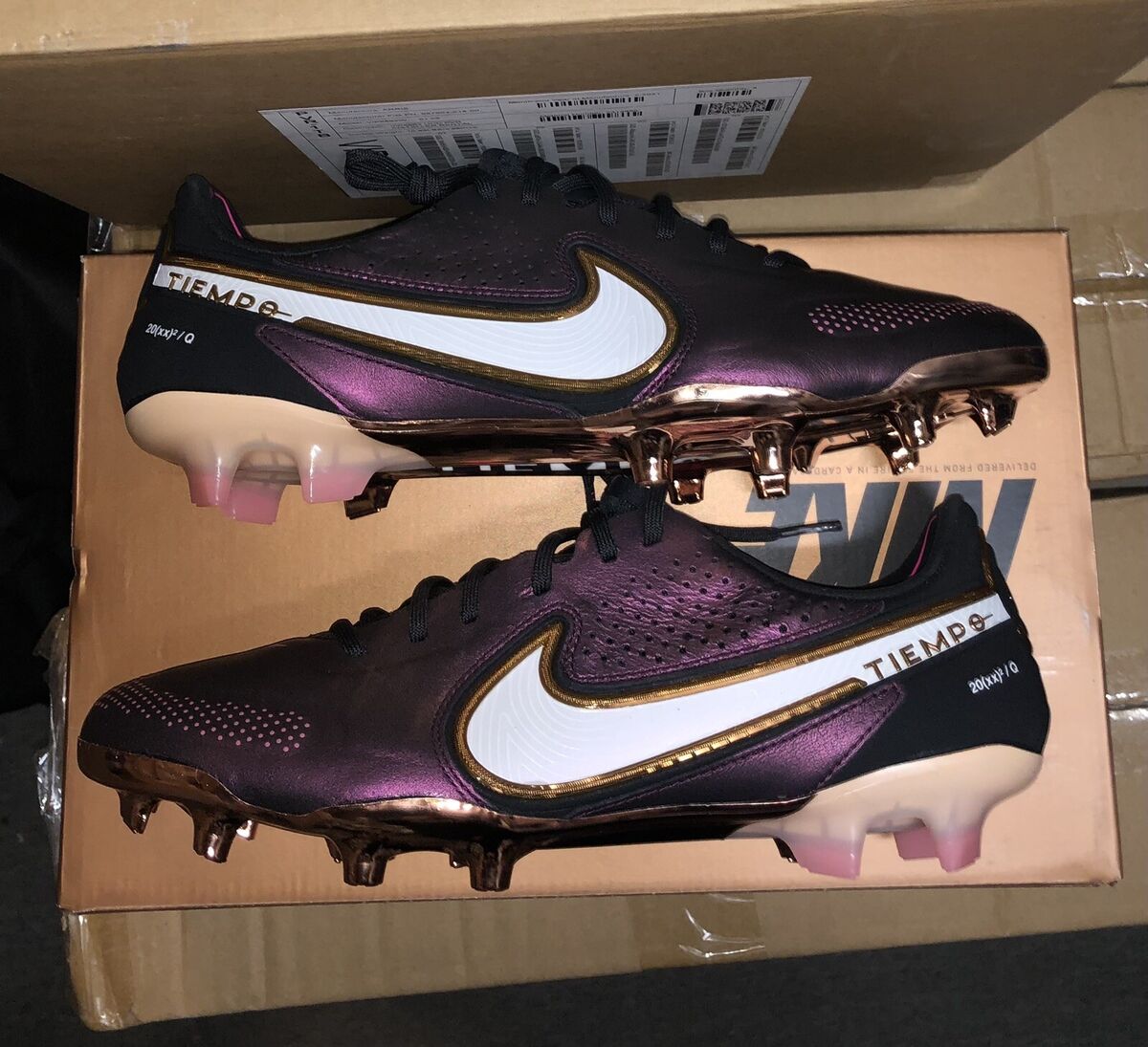 Nike Tiempo Legend 9 Elite FG Generation Pack Space Purple Nike Tiempo Legend 9 Elite FG Generation Pack Space Purple