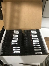 Lot of 56 Allen-Bradley 1492-H Single Fuse Terminal Block 0.75 A fuse included