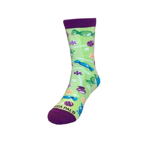Candy Party Socks (Ages 3-7) from the Sock Panda - Picture 5 of 7