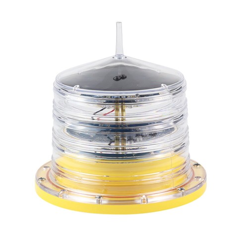 GMET Solar Powered Aviation Obstruction Light for Antena-Tower-H.Building-Cranes - Picture 6 of 7
