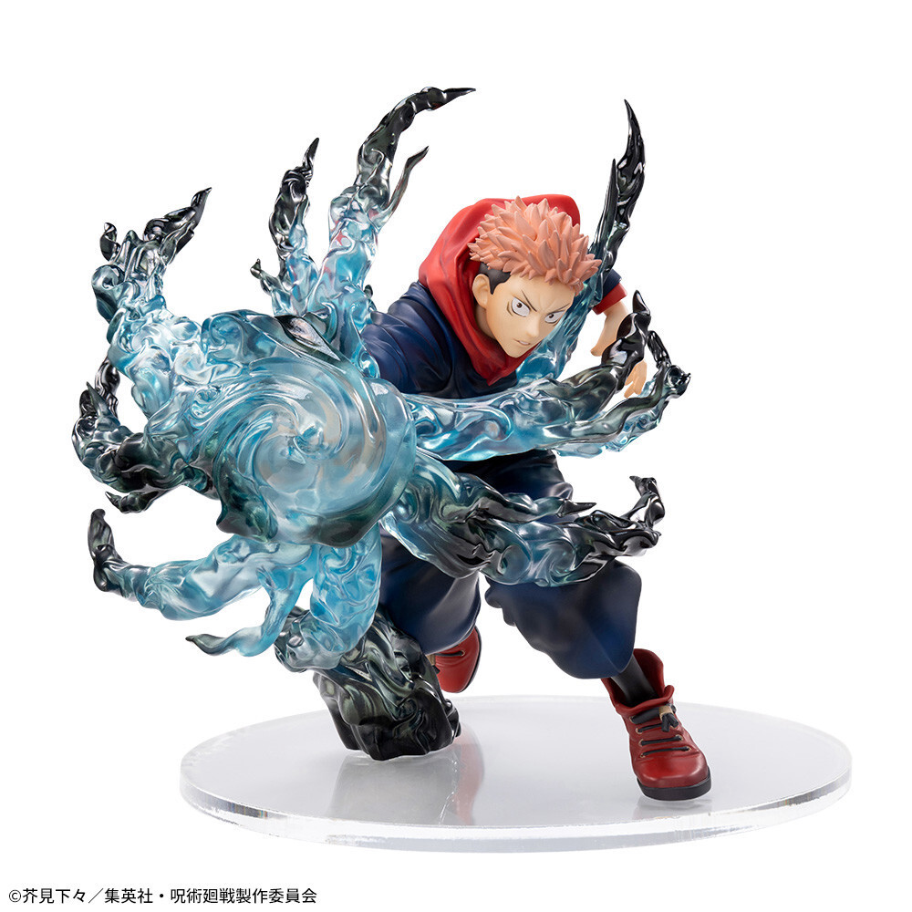 Jujutsu Kaisen Shibuya Incident SEGA Luminasta Yuji Itadori Figure