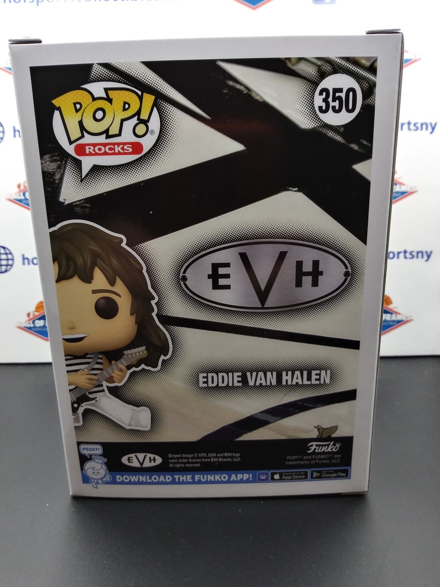 ヴァンヘイレン VAN HALEN FUNKOPOP フィギュア(レア) Van Halen 2021 Collectible Funko Pop Rocks Eddie #258 Figure
