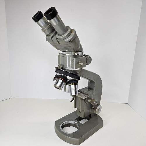 Microscopio stereo vintage Olympus Tokyo, per ricambi o riparazioni, così com'è, vedi foto - Foto 1 di 23