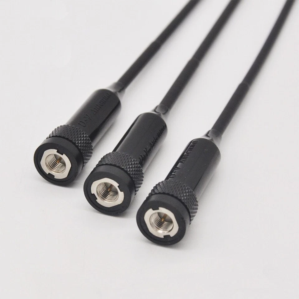 5pcs Antenna SMA-Male 136-174 /400-480Mhz Dual Band Antenna for Wouxun KG-UV6D - Image 2 of 4