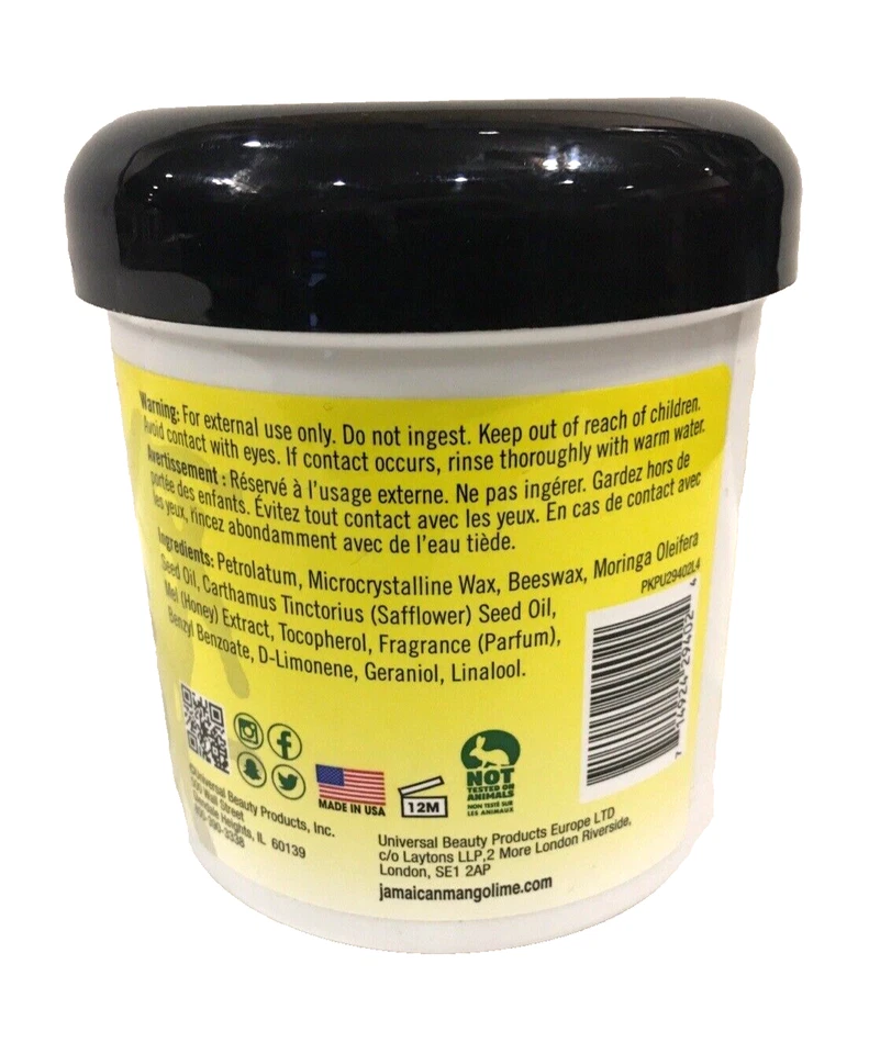 [MANGO Y LIMA JAMAICANOS] GEL DE BLOQUEO FÓRMULA RESISTENTE 16OZ Foto 2 de 3