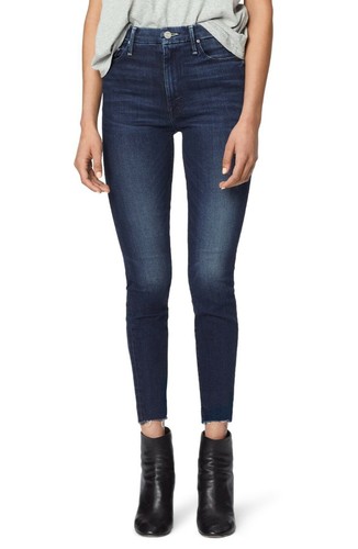 NWT Mother Denim High Waist Looker 
