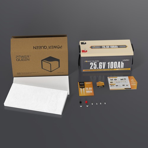 12V/24V 300Ah 200Ah 100Ah 50Ah LiFePO4 Akku Lithium Batterie für Solar Off-grid - Afbeelding 78 van 169