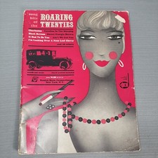 Vintage "Song Hits Of The Roaring Twenties" Song Book No 1 Words  Music 64 Page