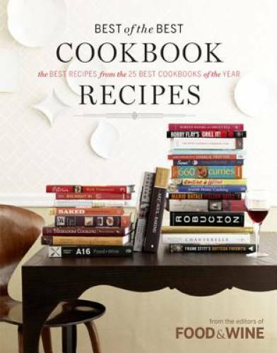 Food Wine Best of the Best Cookbook Recettes - couverture rigide - BON - Photo 1 sur 1