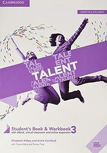 KENNEDY TALENT 3 B2 SB/WB.EB.EXAM TOOLKIT B2 2ED von Ken... | Buch | Zustand gut