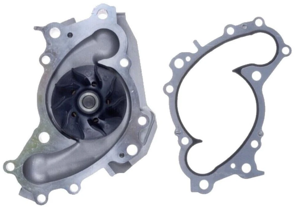 Nuevo kit de correa de distribución del motor y kit de bomba de agua PUERTAS para Lexus Toyota PowerGrip Foto 4 de 4