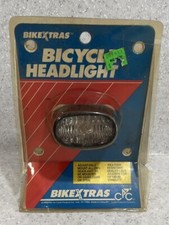 Vtg 1993 BIKEXTRAS Bicycle Headlight~NOS NIP #00303~Cycle Products Co**READ**