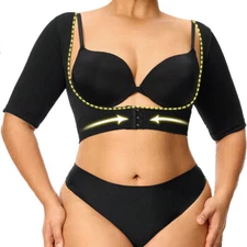 Women Upper Arm Shaper Faja Post Surgery Slimming Bust Lifter Arm Control Shaper