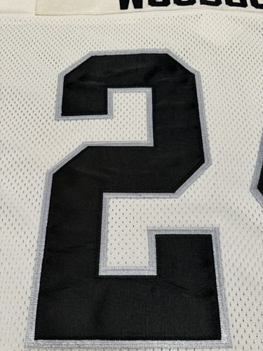 Authentic Vintage Nike NFL Oakland Raiders Charles Woodson Football Trikot - Bild 11 von 18