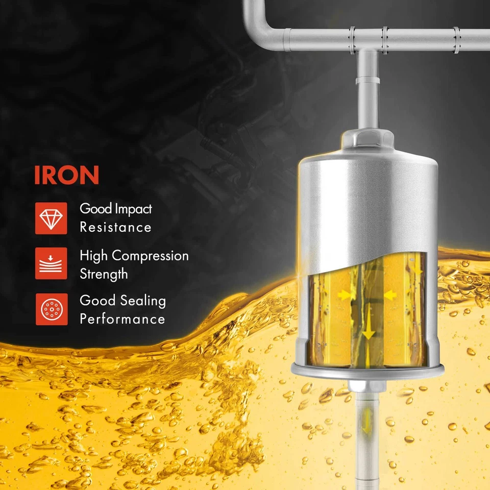 Filtro de combustible para Chevrolet Venture Buick Rendezvous Pontiac Montana Oldsmobile Foto 3 de 4