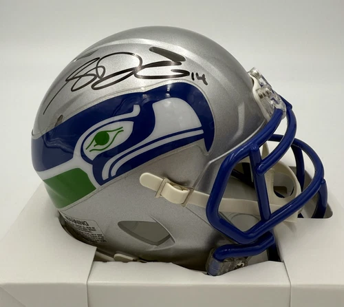 SAM DARNOLD SIGNED/AUTOGRAPHED SEATTLE SEAHAWKS SPEED T/B MINI HELMET - FANATICS