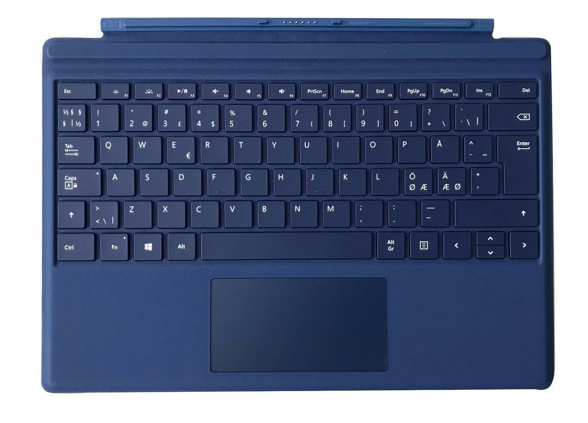 Microsoft Surface Type Cover 4 für Surface Pro, Pro 3, Pro 4, Pro 