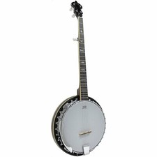 5 String Banjo Koda FBJ35, 30 Brackets 22 Fret, Aluminium Rim, Mahogany B S
