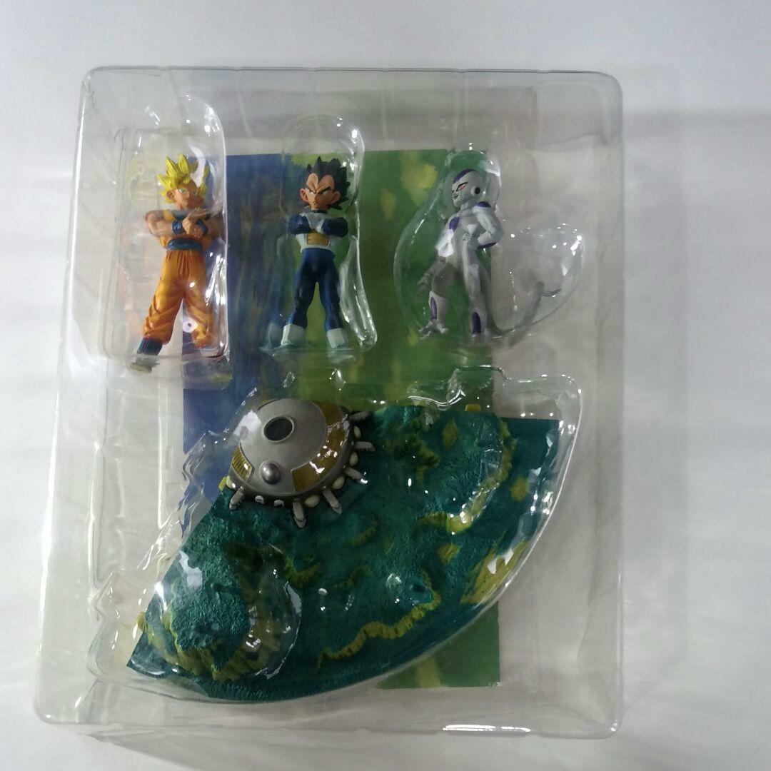 Dragon Ball Z Diorama Figure Set Vol.1 DVD Special Present