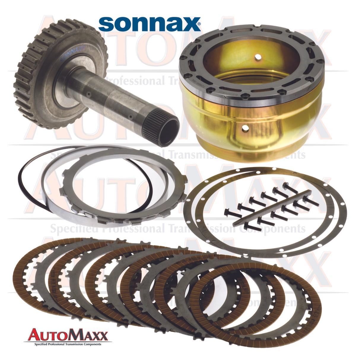 Dodge 6.7L Cummins Diesel 68RFE Overdrive Hub and Clutch Housing