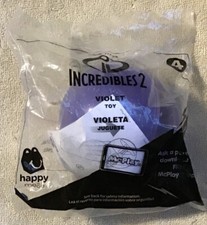 Disney Incredibles 2 4 Violeta McDonalds Happy Meal Toys 2018